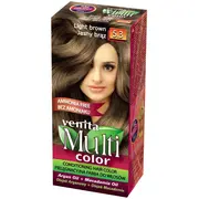 Display din carton cu 30 bucati Vopsea de par Venita Multicolor si paletar