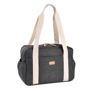 Geanta de infasat Beaba Paris ,   Dark Heather Grey ERFB940329