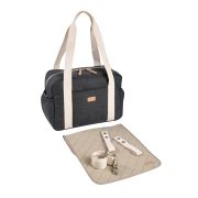 Geanta de infasat Beaba Paris ,   Dark Heather Grey ERFB940329