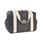 Geanta de infasat Beaba Paris ,   Dark Heather Grey ERFB940329