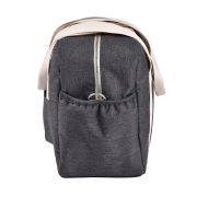 Geanta de infasat Beaba Paris ,   Dark Heather Grey ERFB940329