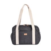 Geanta de infasat Beaba Paris ,   Dark Heather Grey ERFB940329