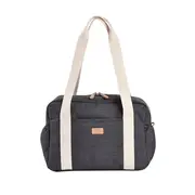 Geanta de infasat Beaba Paris ,   Dark Heather Grey ERFB940329