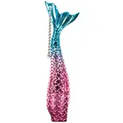 Luciu de buze breloc Turcoaz cu aroma de cocos  Mermaid Tail, 79000BL, 1.9 g, Martinelia