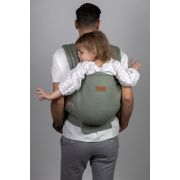 Marsupiu isara elite sage green linen