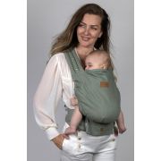 Marsupiu isara elite sage green linen