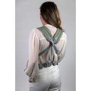 Marsupiu isara elite sage green linen