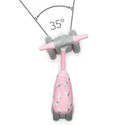 Mini Bicicleta De Echilibru Fara Pedale Pentru Copii, Reglabila Si Roti Eva, Ultra-usoara, Petito Bunny, 12 Luni+ Pjbjedzpet02a0