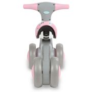 Mini Bicicleta De Echilibru Fara Pedale Pentru Copii, Reglabila Si Roti Eva, Ultra-usoara, Petito Bunny, 12 Luni+ Pjbjedzpet02a0