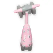 Mini Bicicleta De Echilibru Fara Pedale Pentru Copii, Reglabila Si Roti Eva, Ultra-usoara, Petito Bunny, 12 Luni+ Pjbjedzpet02a0