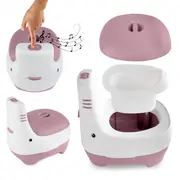 Olita Interactiva Pentru Copii Cu Sunet, Kidwell Fino, Alb Si Rose, 18 Luni + Pjbnocnfin03a0