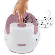 Olita Interactiva Pentru Copii Cu Sunet, Kidwell Fino, Alb Si Rose, 18 Luni + Pjbnocnfin03a0