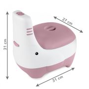 Olita Interactiva Pentru Copii Cu Sunet, Kidwell Fino, Alb Si Rose, 18 Luni + Pjbnocnfin03a0