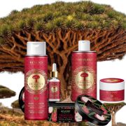 Pachet ingrijire Dragon' Blood Revers - apa micelara, crema de ten, sampon, exfoliant si ser ingrijire XL