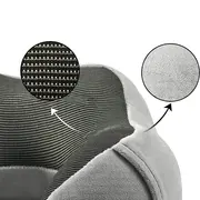 Perna spuma cu memorie pentru gat EKDTPN-32C