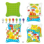 Quercetti Jumbo Peggy Evo Primul Mozaic ERFQ02272