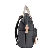 Rucsac de infasat Beaba Wellington Dark Heather Grey ERFB940328
