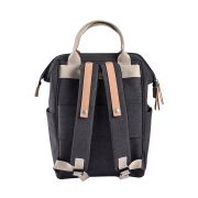 Rucsac de infasat Beaba Wellington Dark Heather Grey ERFB940328