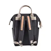 Rucsac de infasat Beaba Wellington Dark Heather Grey ERFB940328