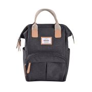 Rucsac de infasat Beaba Wellington Dark Heather Grey ERFB940328