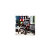 Scaun directorial cu masaj off1662, baza lemn, piele ecologica, elegant, robust, cu temporizator, 120 kg drm10585