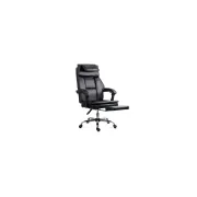Scaun directorial off341, piele ecologica, mecanism balans, robust, rabatabil 170 grade, 150 kg drm10592