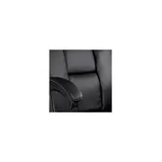 Scaun directorial off341, piele ecologica, mecanism balans, robust, rabatabil 170 grade, 150 kg drm10592