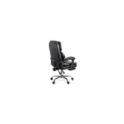 Scaun directorial off411, piele ecologica, mecanism asincron, perne duble, 120 kg drm10582