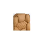 Scaun directorial off411, piele ecologica, mecanism asincron, perne duble, 120 kg drm10582