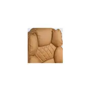 Scaun directorial off411, piele ecologica, mecanism asincron, perne duble, 120 kg drm10582