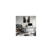 Scaun directorial off411, piele ecologica, mecanism asincron, perne duble, 120 kg drm10582