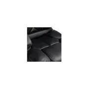 Scaun directorial off412, piele ecologica, mecanism asincron, robust, suport picioare retractabil, 120 kg drm10583