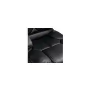 Scaun directorial off412, piele ecologica, mecanism asincron, robust, suport picioare retractabil, 120 kg drm10583