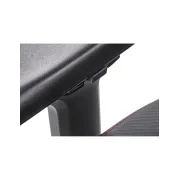 Scaun directorial pentru gaming hm baldur, piele ecologica, cadru metalic, cotiere reglabile, multiblock,100 kg, negru drm10404