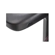 Scaun directorial pentru gaming hm baldur, piele ecologica, cadru metalic, cotiere reglabile, multiblock,100 kg, negru drm10404