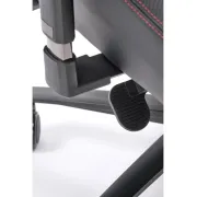 Scaun directorial pentru gaming hm baldur, piele ecologica, cadru metalic, cotiere reglabile, multiblock,100 kg, negru drm10404