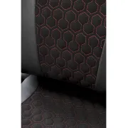 Scaun directorial pentru gaming hm baldur, piele ecologica, cadru metalic, cotiere reglabile, multiblock,100 kg, negru drm10404