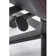 Scaun directorial pentru gaming hm chavez, piele ecologica, cadru metalic, cotiere reglabile, multiblock, perne lombare,100 kg, negru drm10405