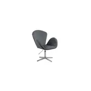 Scaun pentru relaxare rel406, catifea, baza metal cromat, inaltime reglabila, 100 kg drm1610
