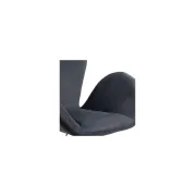 Scaun pentru relaxare rel406, catifea, baza metal cromat, inaltime reglabila, 100 kg drm1610