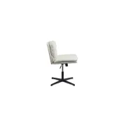 Scaun pentru relaxare rel407, piele ecologica, baza polipropilena, inaltime reglabila, 120 kg drm10584