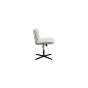 Scaun pentru relaxare rel407, piele ecologica, baza polipropilena, inaltime reglabila, 120 kg drm10584