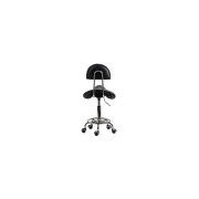 Scaun profesional ergonomic off1022, tip sa, rotativ, baza metalica,  suport picioare, piele ecologica, ajustabil, roti gumate,100 kg drm10572