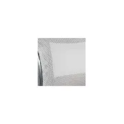 Scaun vizitator hrc 613f, tip sanie, ergonomic, mesh, cadru metalic cromat, 120 kg drm10570