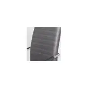 Scaun vizitator si conferinta off833v, cadru metalic, catifea, brate cu polipropilena, 120 kg drm10576