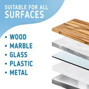 Set 12 Coltare din Silicon pentru colturi, forma T, fixare cu adeziv puternic Tesa, fara urme, Sipo EKDSBS-EC55T