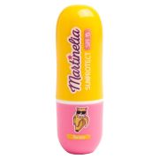 Set 12 bucati balsam de buze cu SPF 15 pentru copii, 68025, 3.5 g  Martinelia,