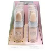 Set 12 bucati iluminator pudra StarShine Dust, 68067, Magic Studio