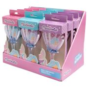 Set 12 perii de par, Mermaid Shell, 90034, Martinelia