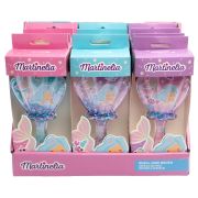 Set 12 perii de par, Mermaid Shell, 90034, Martinelia